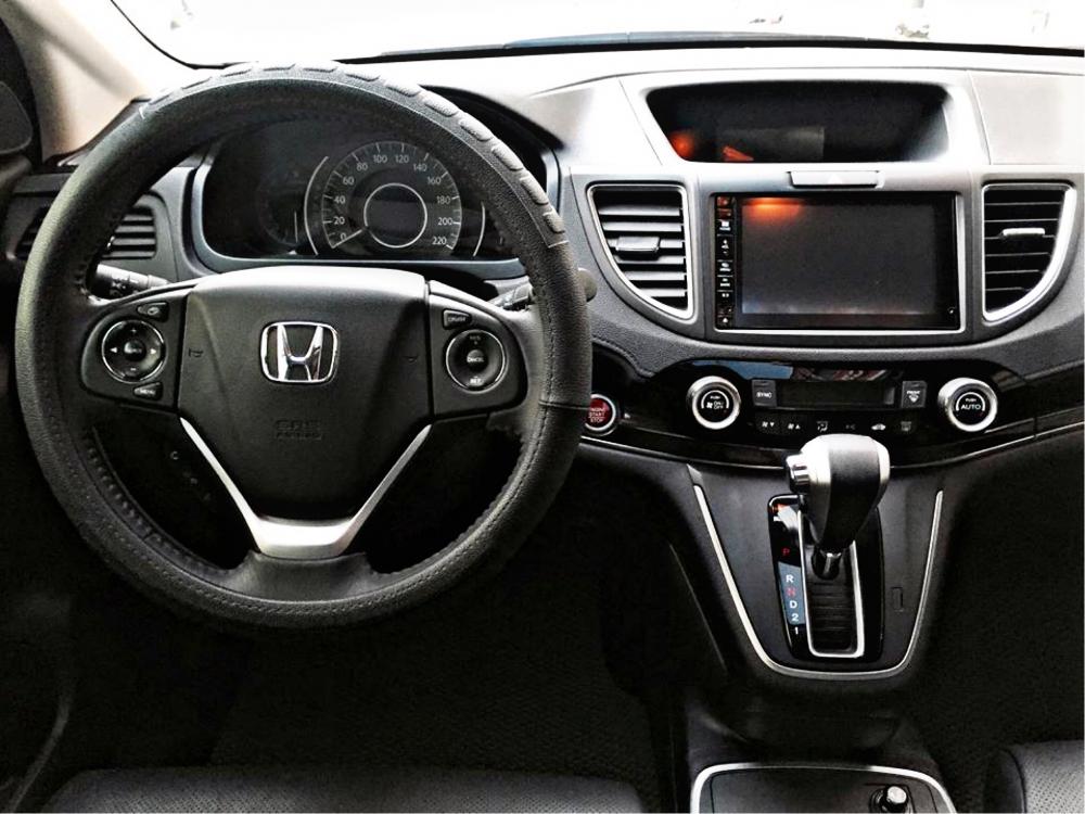 Honda CR V 2.4AT 2016 - Cần bán xe Honda CR V 2.4 mode l2016, màu trắng, xe nhập, giá tốt