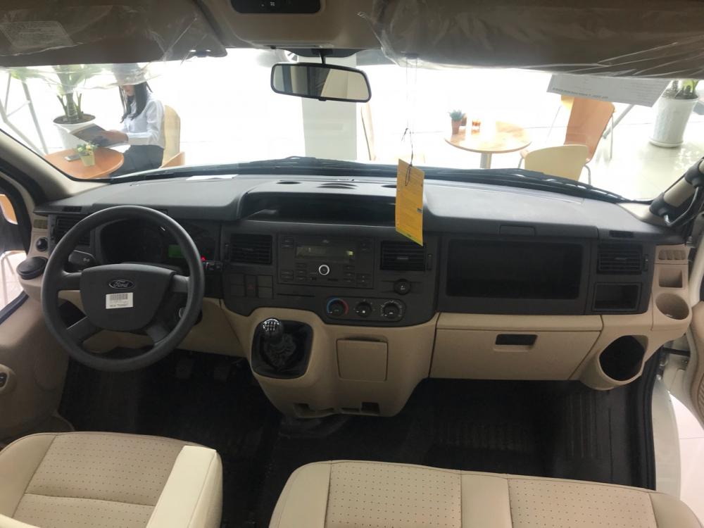 Ford Transit SVP 2018 - Bán Ford Transit SVP, cho vay 90%-100%, sở hữu chỉ với 150tr có xe giao ngay