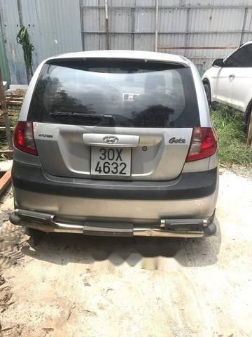 Hyundai Getz   2010 - Bán xe Hyundai Getz 2010, màu bạc, 170 triệu