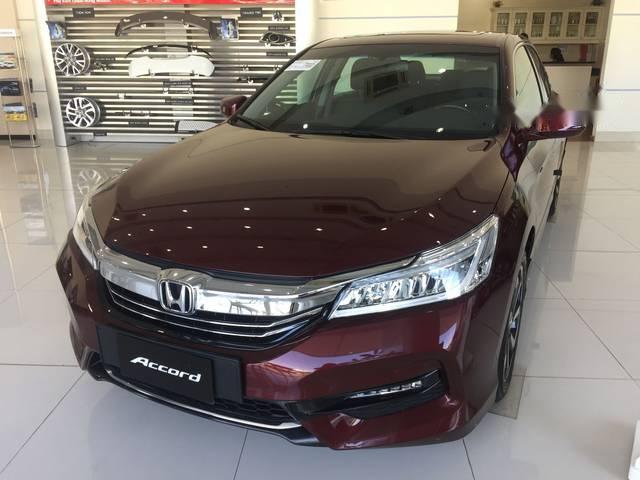 Honda Accord   2.4S  2018 - Cần bán Honda Accord 2.4S 2018, màu đỏ, nhập khẩu nguyên chiếc