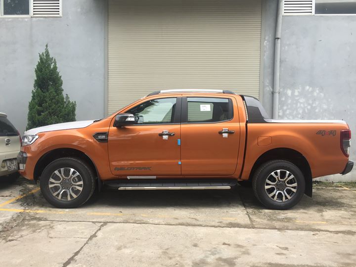 Ford Ranger 3.2L Wildtrak 4x4 AT 2018 - Bán xe Ford Ranger Wildtrak, XLT, XLS & XL 2018, xe giao trong tháng, giá ưu đãi, LH: 0918889278 để được tư vấn về xe