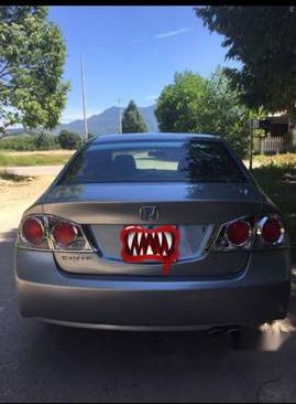 Honda Civic 2008 - Cần bán xe Honda Civic sản xuất 2008, màu xám giá cạnh tranh