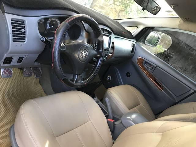 Toyota Innova   2007 - Cần bán lại xe Toyota Innova năm sản xuất 2007, màu bạc