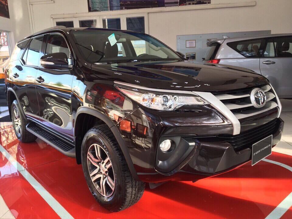 Toyota Fortuner 2.4G 2018 - Cần bán xe Toyota Fortuner 2.4G nhập khẩu, xe giao ngay - Hỗ trợ trả góp lên tới 90% - LH: 0912493498