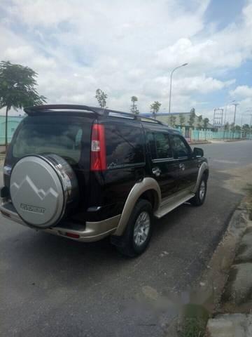 Ford Everest 2008 - Bán ô tô Ford Everest sản xuất năm 2008, màu đen, giá chỉ 355 triệu