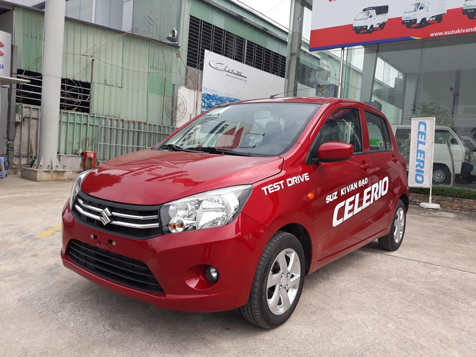 Suzuki Suzuki khác 2018 - Bán Suzuki Celerio 2018 giá chỉ 329 triệu, tặng màn hình + camera lùi