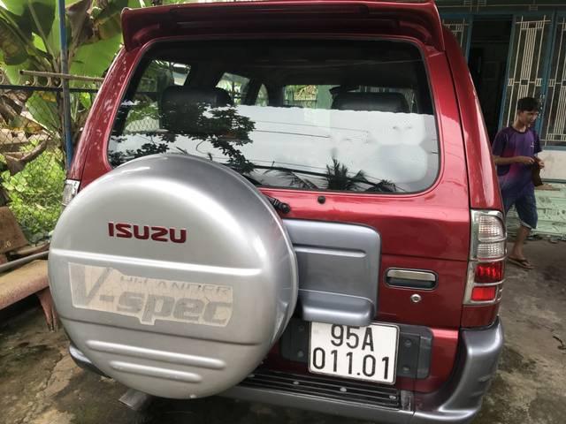 Isuzu Hi lander   2005 - Bán ô tô Isuzu Hi lander năm 2005, màu đỏ