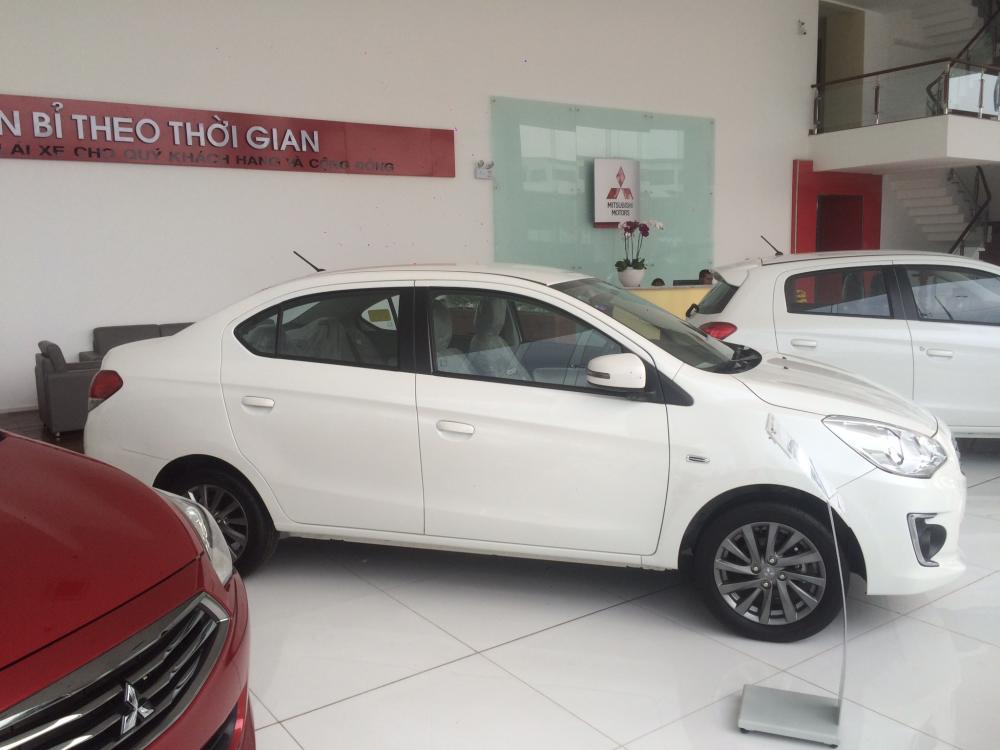 Mitsubishi Attrage MT 2018 - [TP. Hồ Chí Minh] Bán Mitsubishi Attrage MT 2018, giá tốt, hỗ trợ cho vay 80% xe
