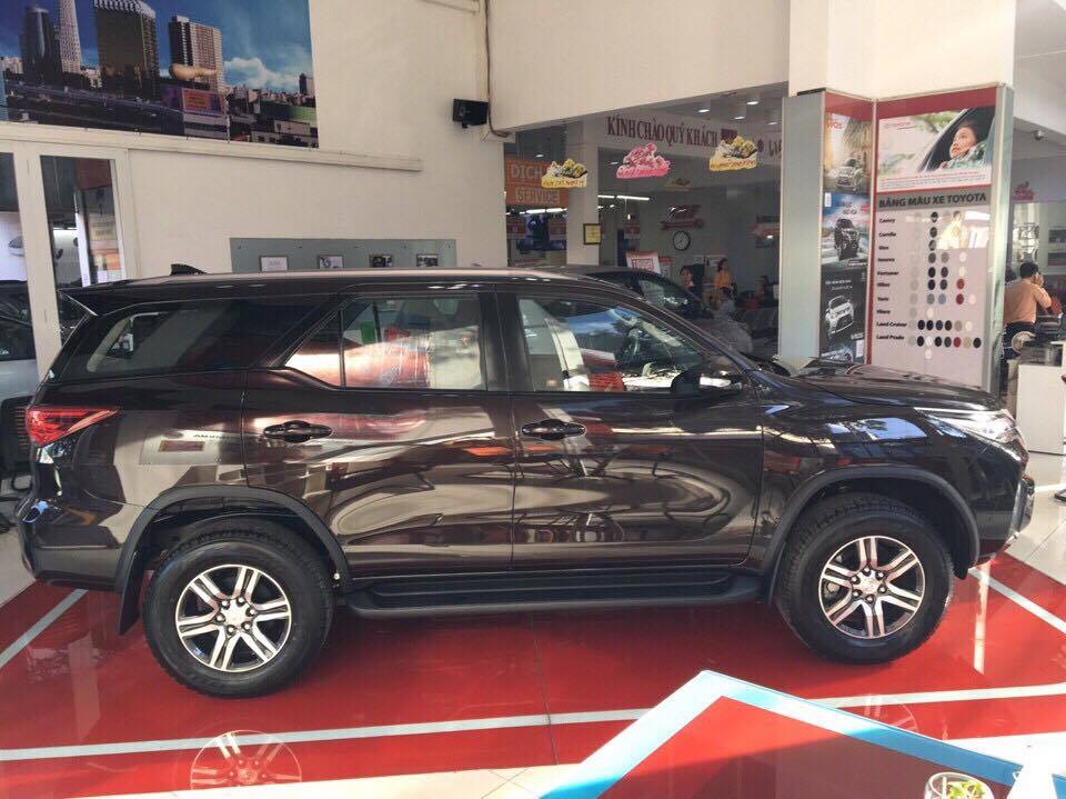 Toyota Fortuner 2.4G 2018 - Cần bán xe Toyota Fortuner 2.4G nhập khẩu, xe giao ngay - Hỗ trợ trả góp lên tới 90% - LH: 0912493498