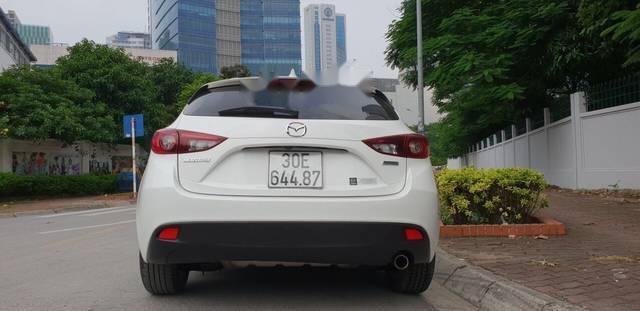 Mazda 3 2016 - Cần bán xe Mazda 3 2016, màu trắng, 640 triệu