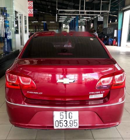 Chevrolet Cruze   2015 - Bán ô tô Chevrolet Cruze đời 2015, màu đỏ còn mới, 428 triệu