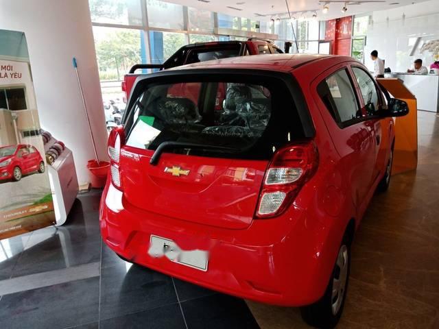 Chevrolet Spark 2018 - Bán Chevrolet Spark đời 2018, màu đỏ