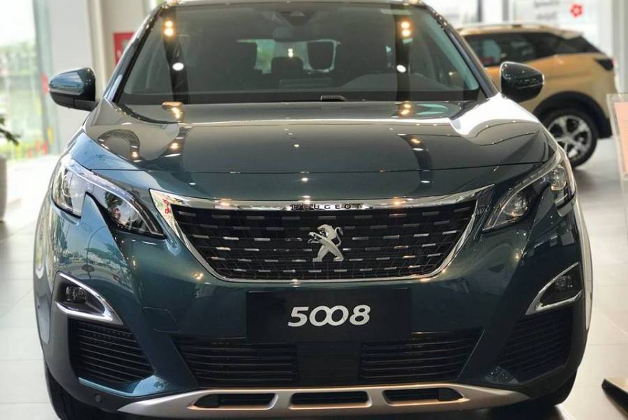 Peugeot 5008 2018 - Bán xe Peugeot 5008 - ưu đãi khủng tháng ngâu - Đủ màu - giao xe ngay