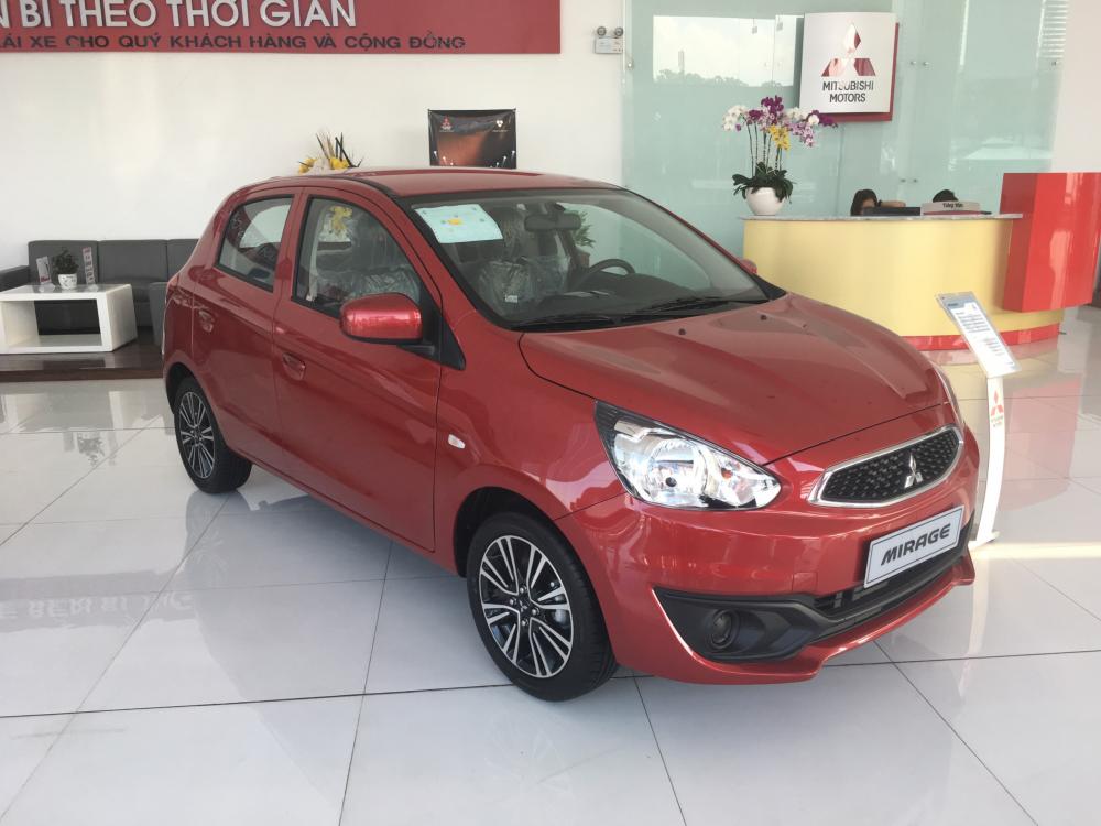 Mitsubishi Mirage MT 2018 - [TP. Hồ Chí Minh] Bán Mitsubishi Mirage 2018, giá tốt, hỗ trợ cho vay 80% xe