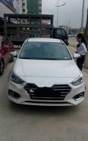 Hyundai Accent   2018 - Bán ô tô Hyundai Accent năm sản xuất 2018, màu trắng