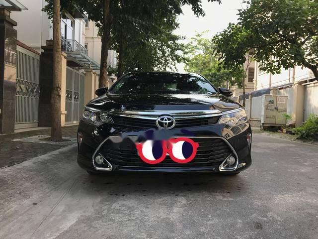 Toyota Camry 2.5Q 2018 - Bán xe Toyota Camry 2.5Q năm sản xuất 2018, màu đen như mới