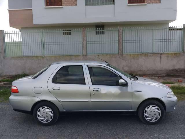 Fiat Albea   2005 - Cần bán Fiat Albea 2005, màu bạc