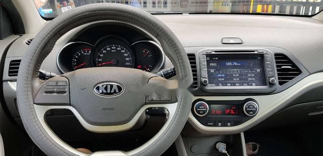 Kia Morning Si 1.25AT 2017 - Bán ô tô Kia Morning Si 1.25AT đời 2017, màu đỏ chính chủ, giá 365tr