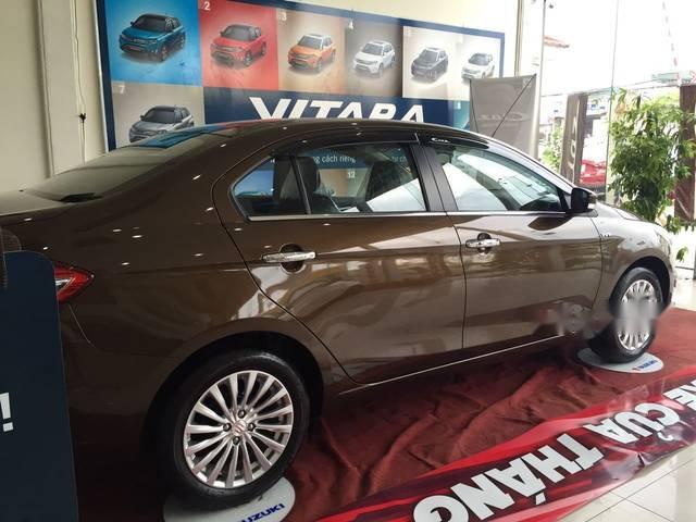 Suzuki Ciaz 2018 - Bán ô tô Suzuki Ciaz đời 2018, màu nâu, nhập khẩu, giá tốt