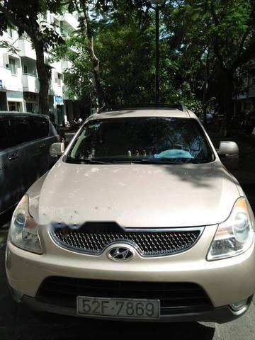 Hyundai Veracruz   2008 - Cần bán xe Hyundai Veracruz năm sản xuất 2008, màu vàng, nhập khẩu