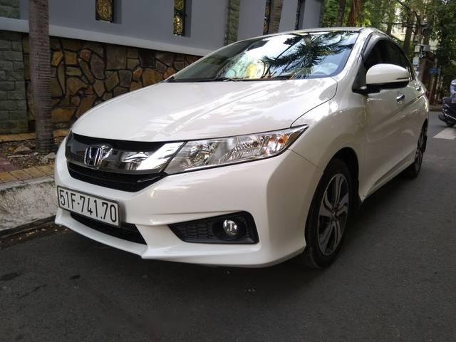 Honda City 2016 - Cần bán xe Honda City sản xuất năm 2016, màu trắng