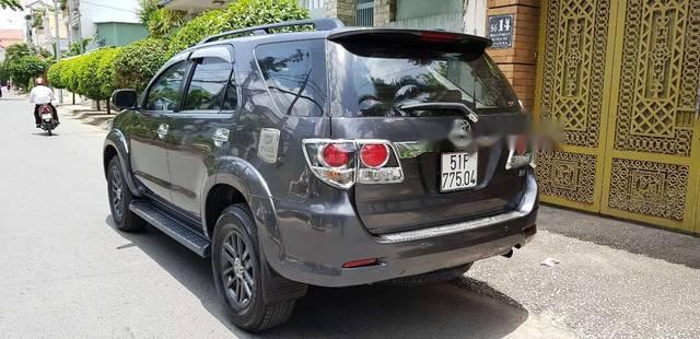 Toyota Fortuner 2.5G 2016 - Cần bán Toyota Fortuner 2.5G 2016, màu xám số sàn