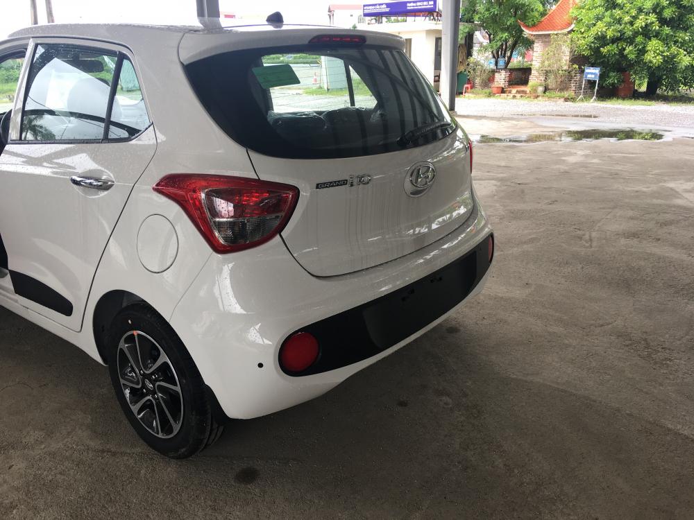 Hyundai Grand i10 1.2MT 2018 - Bán Hyundai Grand i10 1.2MT sản xuất năm 2018, giá tốt, khuyến mãi sâu - Lh 0973.160.519