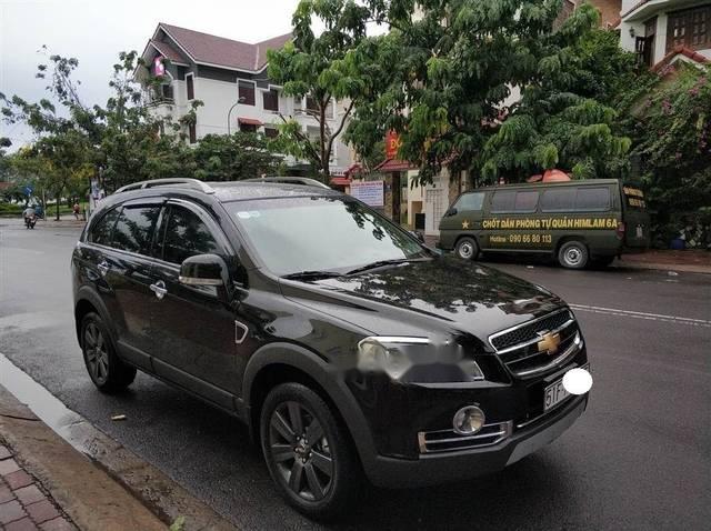 Chevrolet Captiva  LTZ Maxx 2009 - Bán ô tô Chevrolet Captiva LTZ Maxx năm 2009, màu đen 