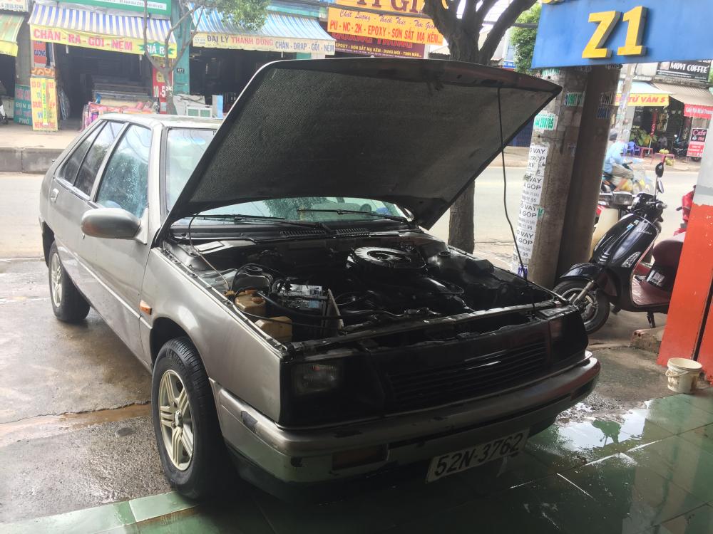 Mitsubishi Colt GL 1985 - Bán Mitsubishi Colt GL đời 1985, màu xám (ghi), nhập khẩu