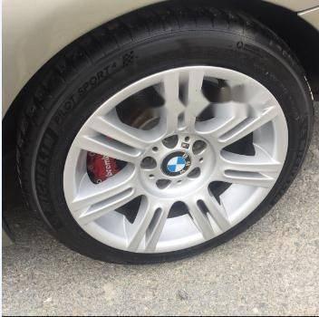 BMW 3 Series 320i  2009 - Bán ô tô BMW 3 Series 320i đời 2009, màu ghi vàng