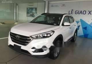 Hyundai Tucson   2018 - Cần bán Hyundai Tucson đời 2018, màu trắng, giá 895tr