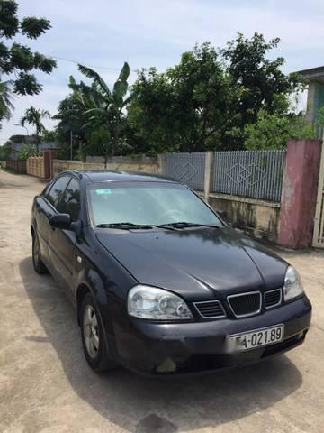 Daewoo Lacetti   2005 - Cần bán lại xe Daewoo Lacetti đời 2005, giá 250tr