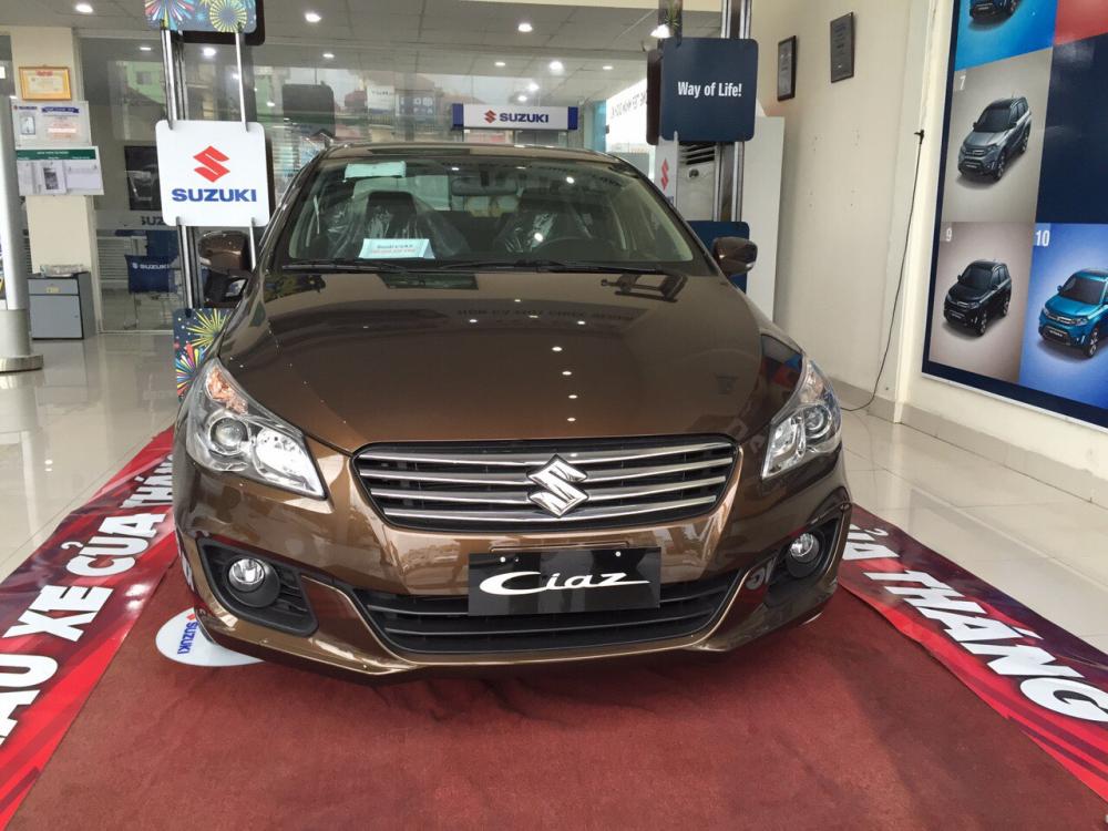 Suzuki Ciaz 2018 - Bán ô tô Suzuki Ciaz sản xuất năm 2018, xe nhập