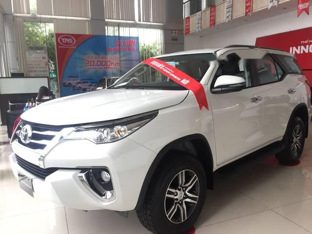 Toyota Fortuner 2.4G 2018 - Cần bán Toyota Fortuner đời 2018, màu trắng, xe nhập khẩu Indonesia