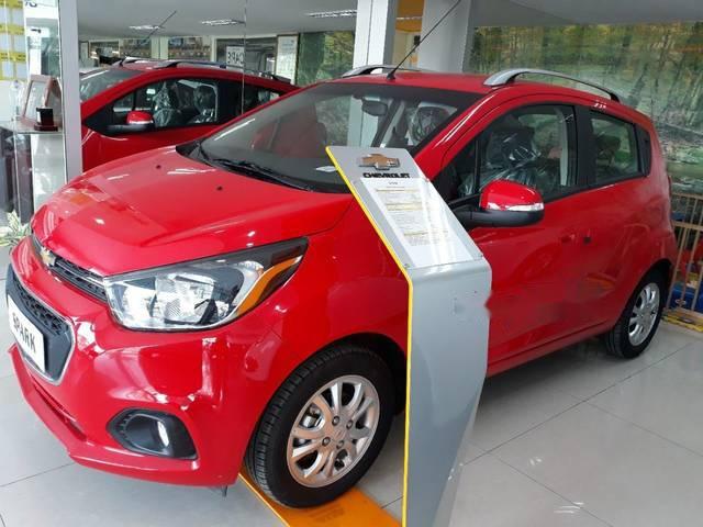 Chevrolet Spark LS 2018 - Bán ô tô Chevrolet Spark LS năm sản xuất 2018, màu đỏ, 359tr