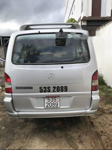 Mercedes-Benz MB   2003 - Bán Mercedes-Benz MB đời 2003, màu bạc