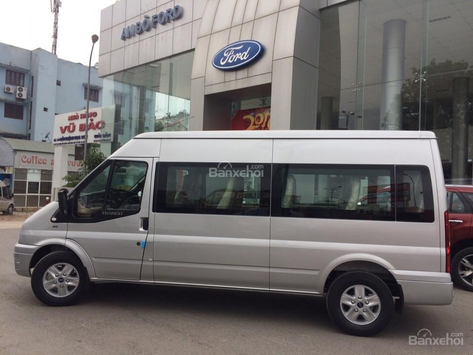 Ford Transit SVP 2018 - Bán Ford Transit mới chính hãng 100%, giá tốt nhất thị trường, hỗ trợ trả góp - LH: 0941921742