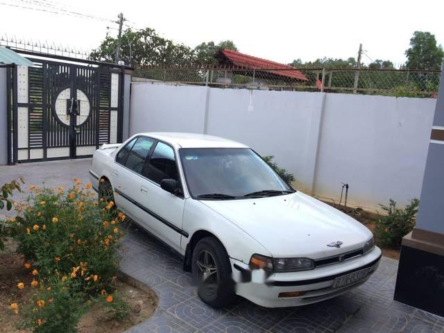 Honda Accord   1992 - Bán ô tô Honda Accord đời 1992, màu trắng