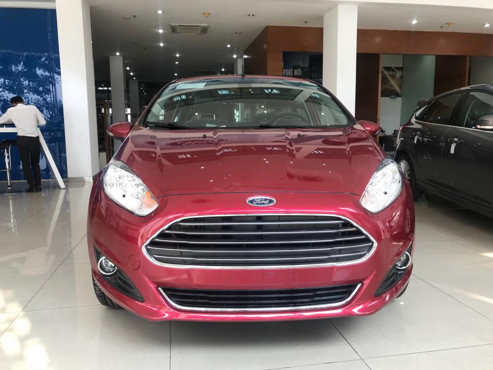 Ford Fiesta  1.5L AT Sport 2018 - Bán Ford Fiesta Sport, film cách nhiệt - Camera lùi - Màn hình cảm ứng - Vietmap dẫn đường - Camera hành trình