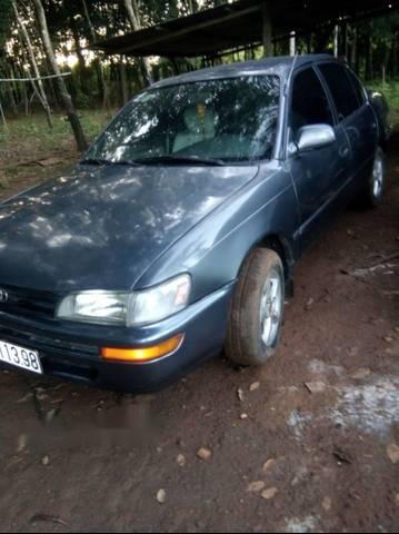 Toyota Corolla   1996 - Bán Toyota Corolla năm 1996, màu xám, giá chỉ 140 triệu