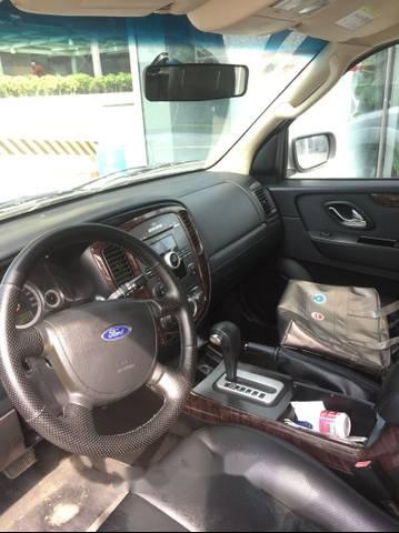 Ford Escape   2011 - Cần bán xe Ford Escape sản xuất 2011, màu bạc số tự động, 450tr