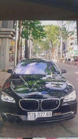 BMW 7 Series 750Li 2011 - Bán ô tô BMW 7 Series 750Li đời 2011, màu đen, xe nhập