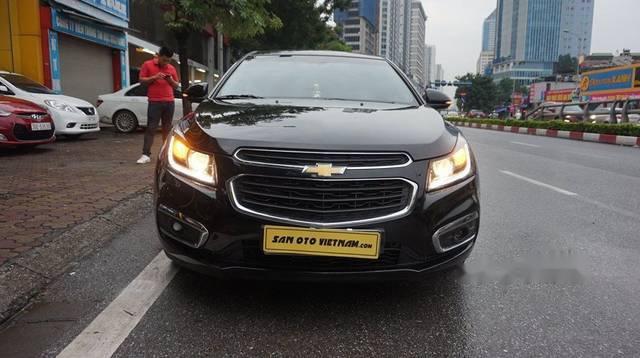 Chevrolet Cruze  1.8AT  2017 - Cần bán xe Chevrolet Cruze 1.8AT năm 2017, màu đen chính chủ