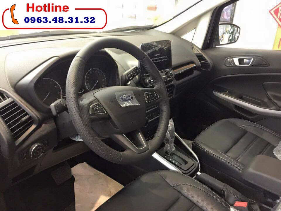 Ford EcoSport Titanium 1.5L AT 2018 - Bán Ford Ecosport Titanium 2018, ưu đãi lớn, trả góp nhanh gọn, chi với 10 triệu/ tháng bạn sở hữu ngay