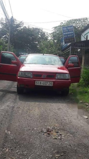 Fiat Tempra   1996 - Cần bán Fiat Tempra đời 1996, màu đỏ