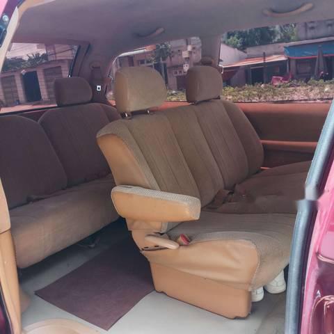 Toyota Previa   1998 - Cần bán Toyota Previa năm 1998, màu đỏ