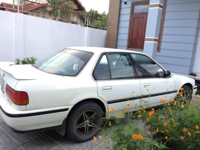 Honda Accord   1992 - Bán ô tô Honda Accord đời 1992, màu trắng