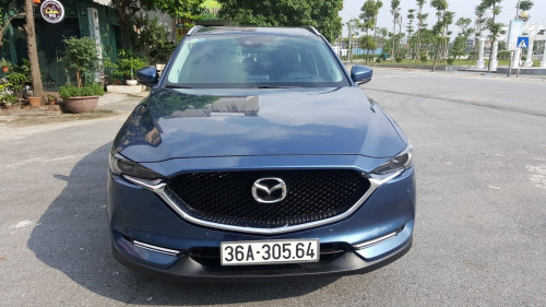 Mazda CX 5   2.5 AT  2018 - Bán ô tô Mazda CX 5 2.5 AT đời 2018, màu xanh lam