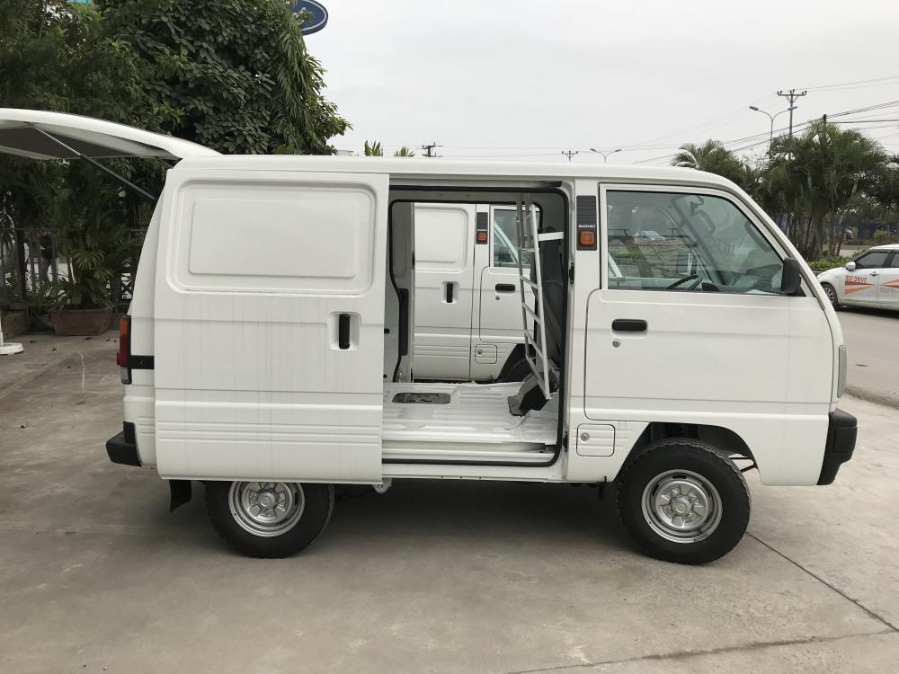 Suzuki Super Carry Van 2018 - Bán xe Suzuki Super Carry Van đời 2018, màu trắng giá cạnh tranh