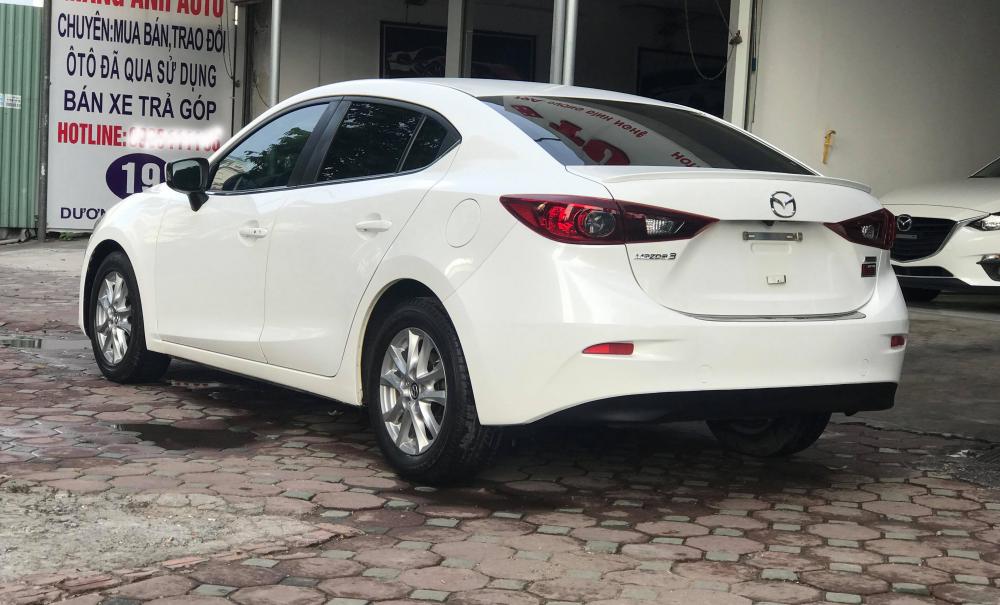 Mazda 3   1.5AT 2016 - Bán xe Mazda 3 1.5 AT 2016, màu trắng